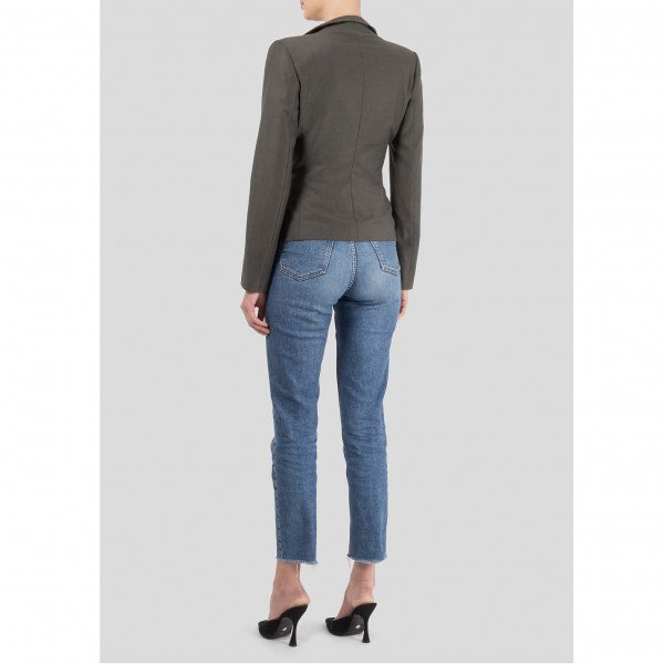 Alexander McQueen Single Breasted Blazer