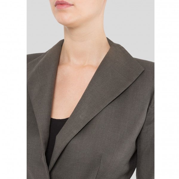 Alexander McQueen Single Breasted Blazer