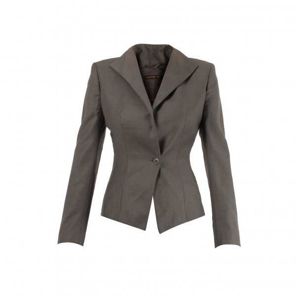 Alexander McQueen Single Breasted Blazer