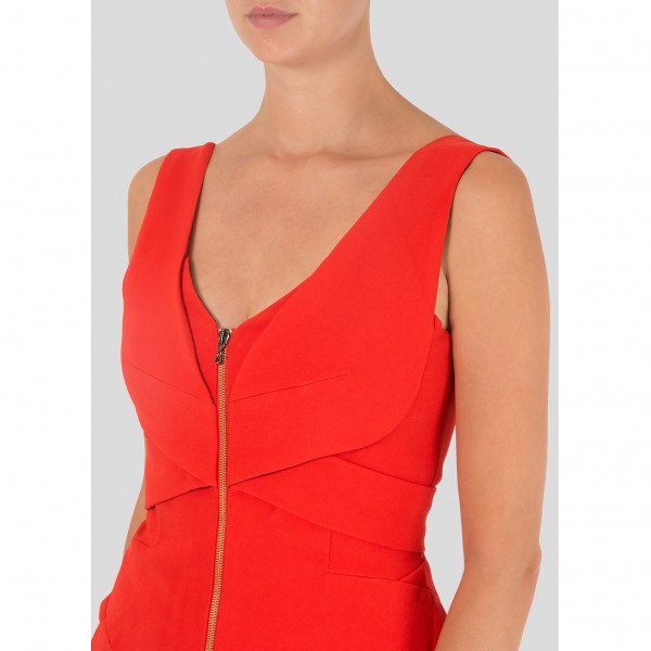 Roland Mouret Cutout Sleeveless Top