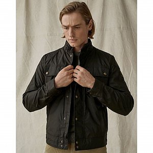 Rent Buy Belstaff Kelland Waxed Cotton Jacket MY WARDROBE HQ