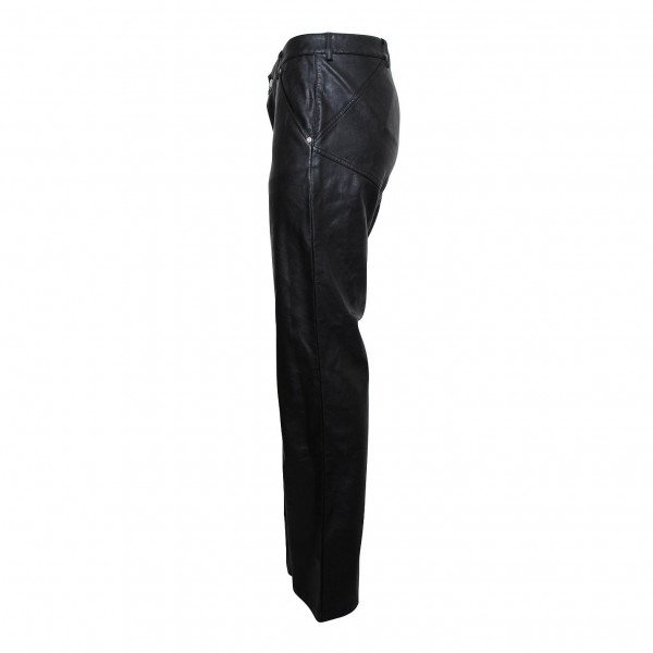 I.AM.GIA Flared Leg PU Trousers