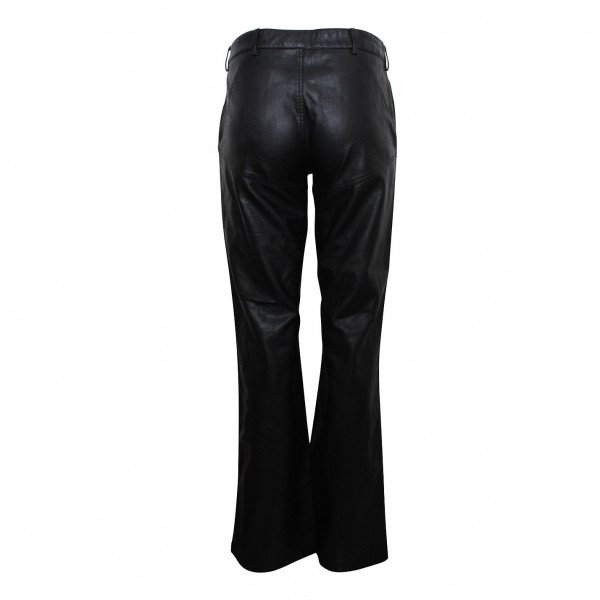 I.AM.GIA Flared Leg PU Trousers