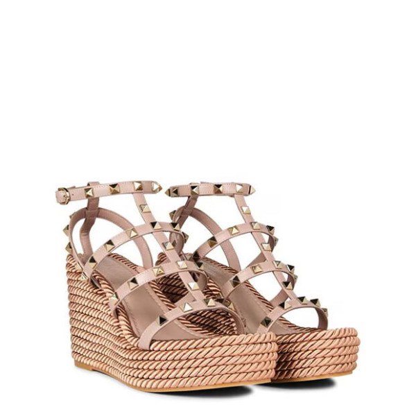 Valentino Valentino Garavani Rockstud 95mm Wedges