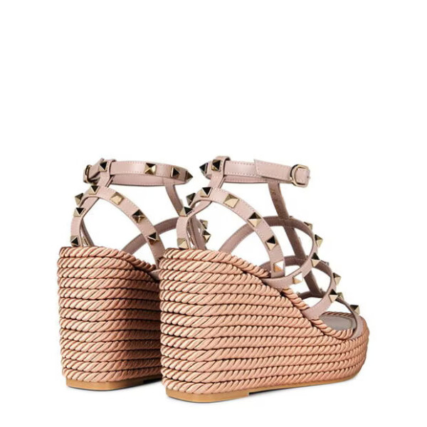 Valentino Valentino Garavani Rockstud 95mm Wedges