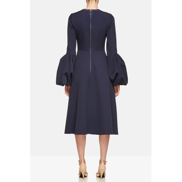 Roksanda Bishop Sleeve Midi Dress