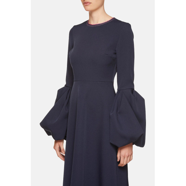 Roksanda Bishop Sleeve Midi Dress