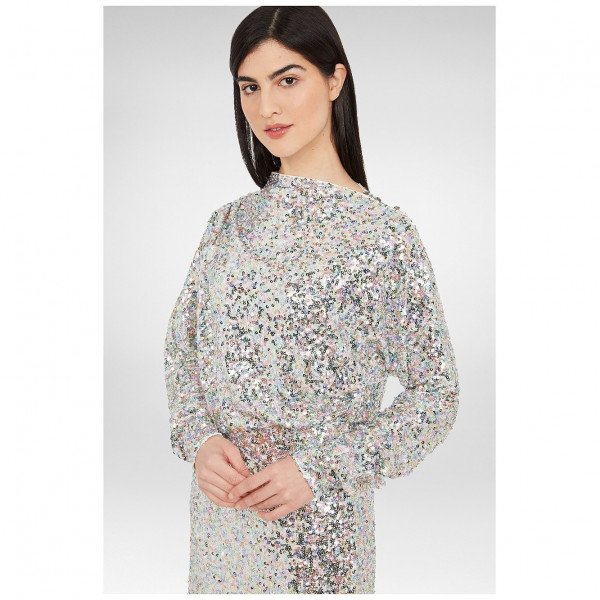 Daska Maryam Sequin Maxi Dress