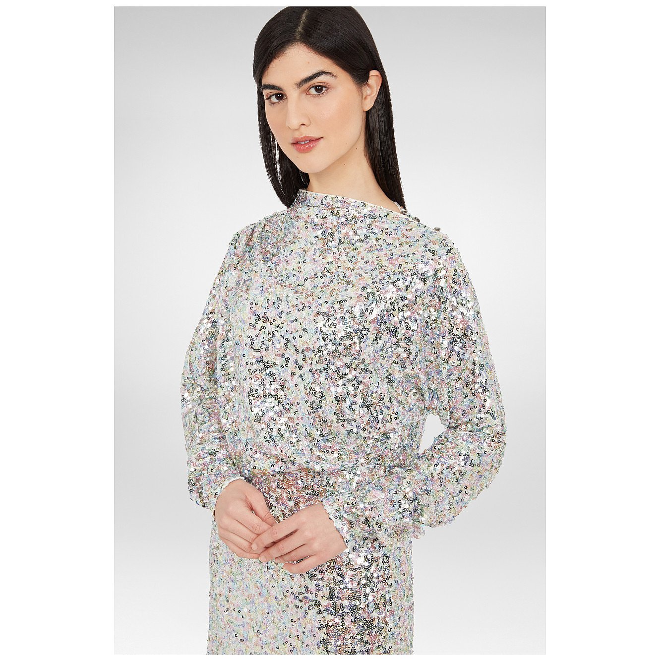 Daska Maryam Sequin Maxi Dress