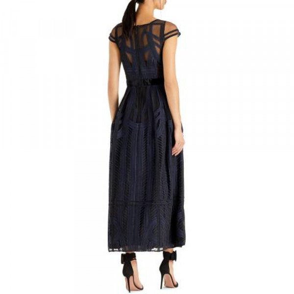 Amanda Wakeley Embroidered Midi Dress
