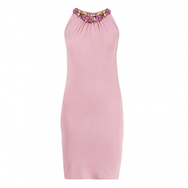 Gucci Embellished Shift Dress