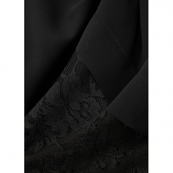 Alexander McQueen Heavy Georgetta Lace Shirt