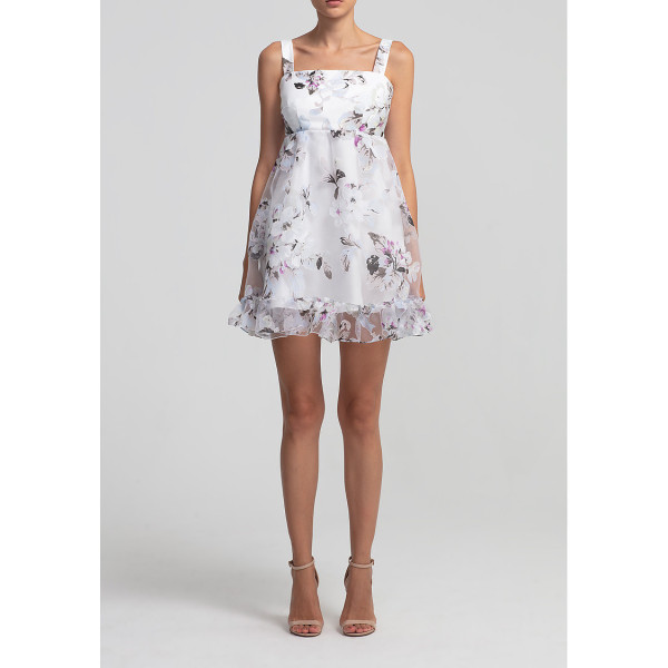 Barrus London Gardenia Mini Dress