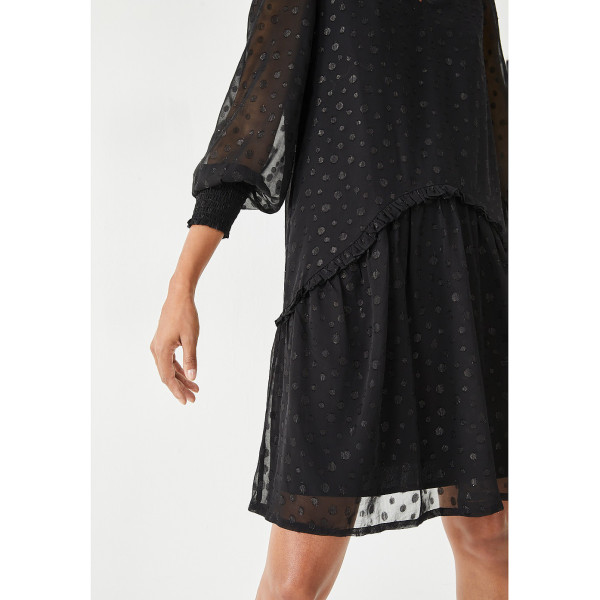 Hush Melody Jacquard Dress