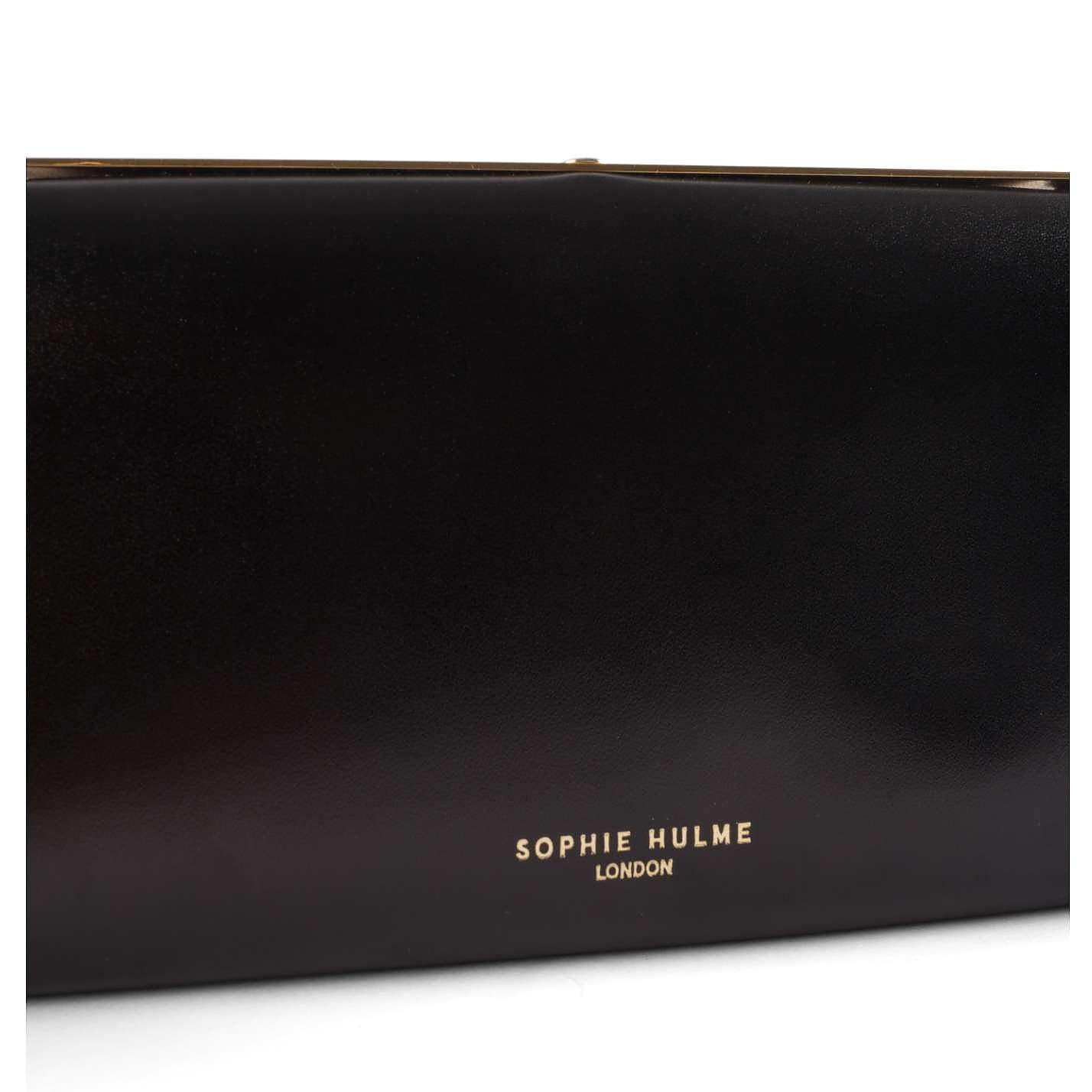 Sophie Hulme Long Shoulder Pocket Strap Bag