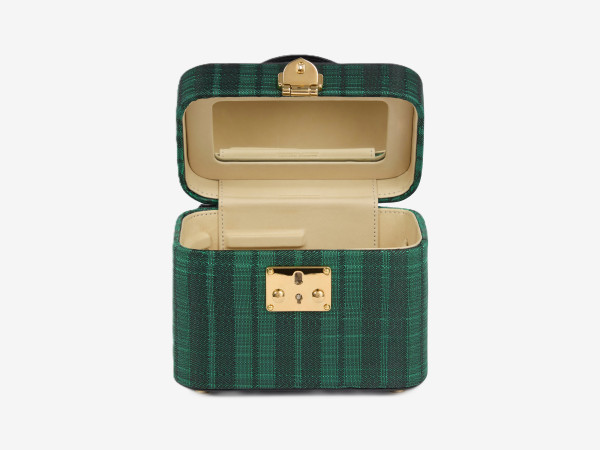 Tanner Krolle Annabel Vanity Case-Green