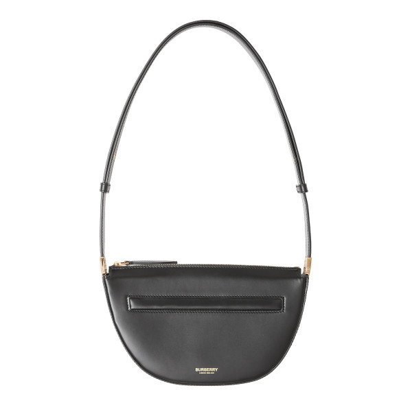 Burberry Mini Leather Zip Olympia Bag