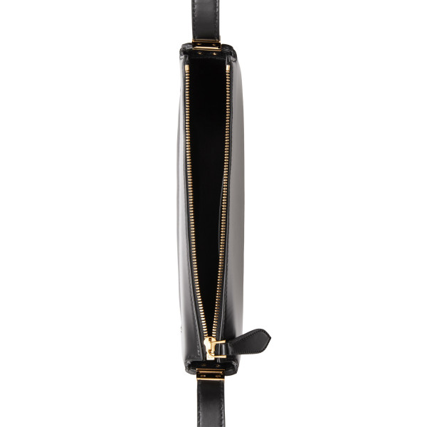Burberry Mini Leather Zip Olympia Bag