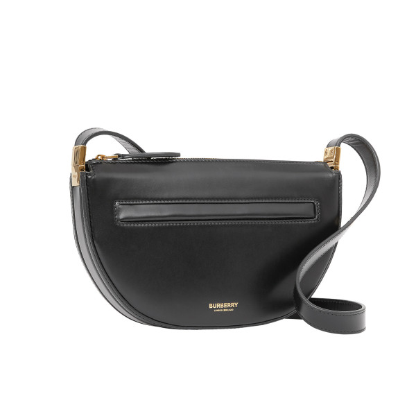 Burberry Mini Leather Zip Olympia Bag