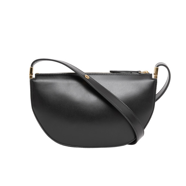 Burberry Mini Leather Zip Olympia Bag