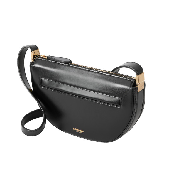 Burberry Mini Leather Zip Olympia Bag