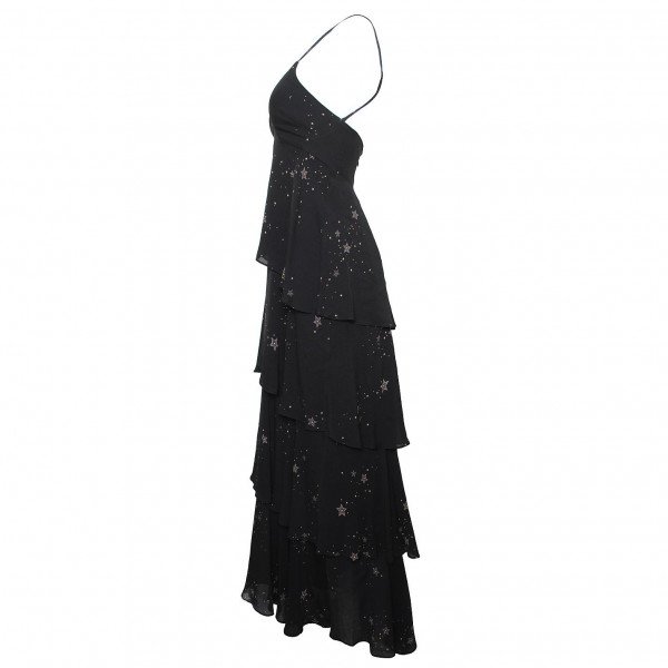 A.L.C. Star Print Maxi Dress