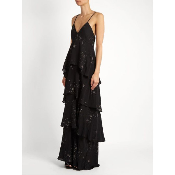 A.L.C. Star Print Maxi Dress