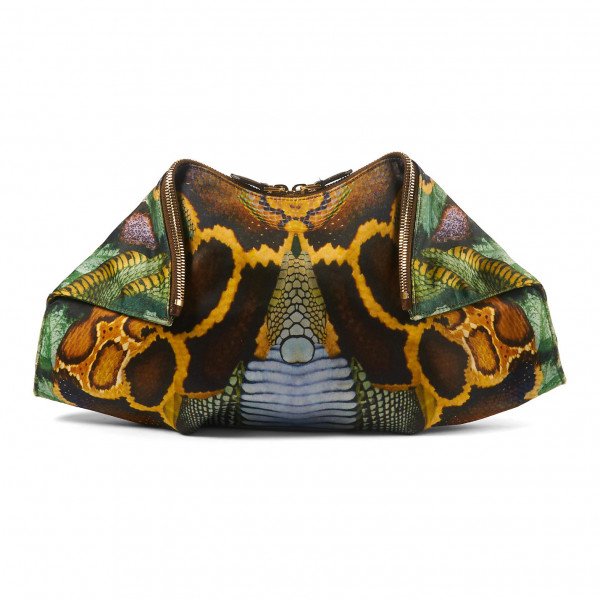 Alexander mcqueen manta clutch best sale