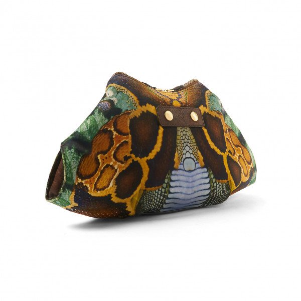 Alexander mcqueen hotsell manta clutch