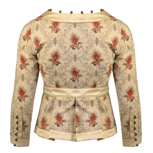 Chloé Printed Satin-Trimmed Blazer