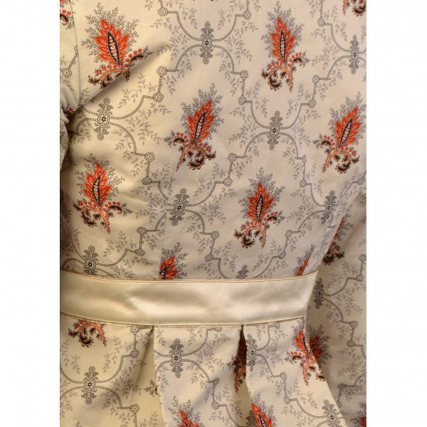 Chloé Printed Satin-Trimmed Blazer