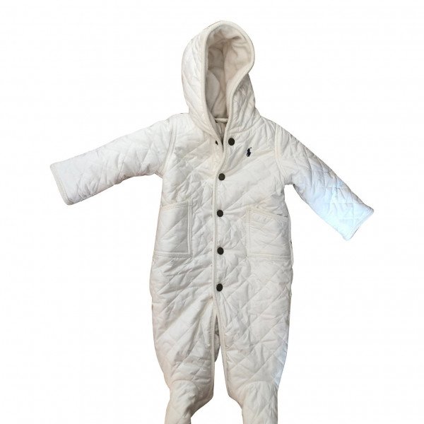 Ralph Lauren Baby Quilted One Piece Snowsuit
