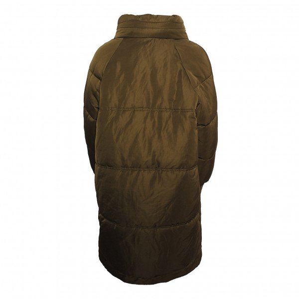 Maje Gombdun High-Neck Padded Shell Coat