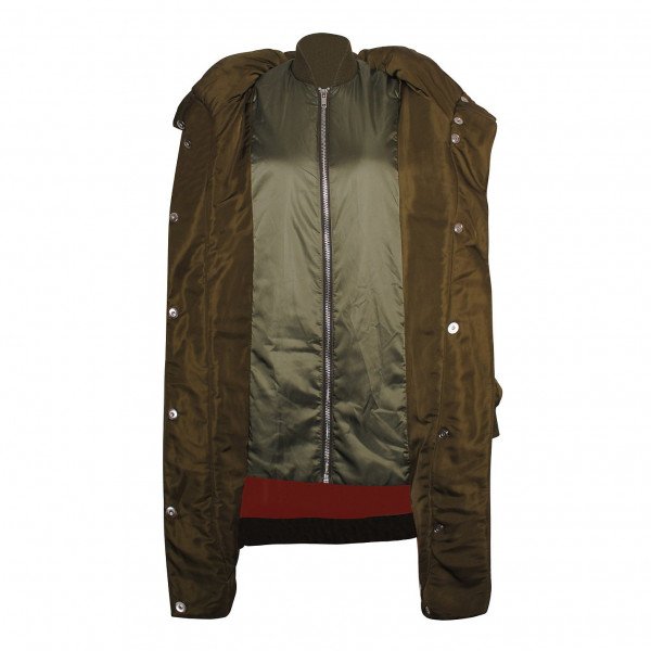Maje Gombdun High-Neck Padded Shell Coat