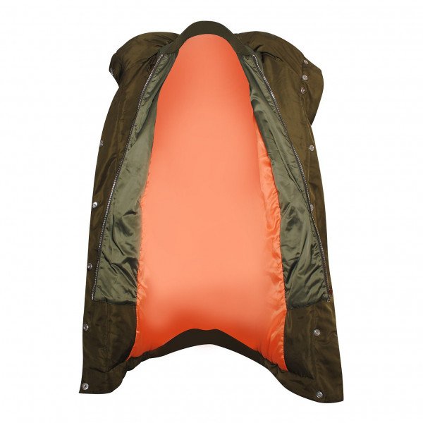 Maje Gombdun High-Neck Padded Shell Coat