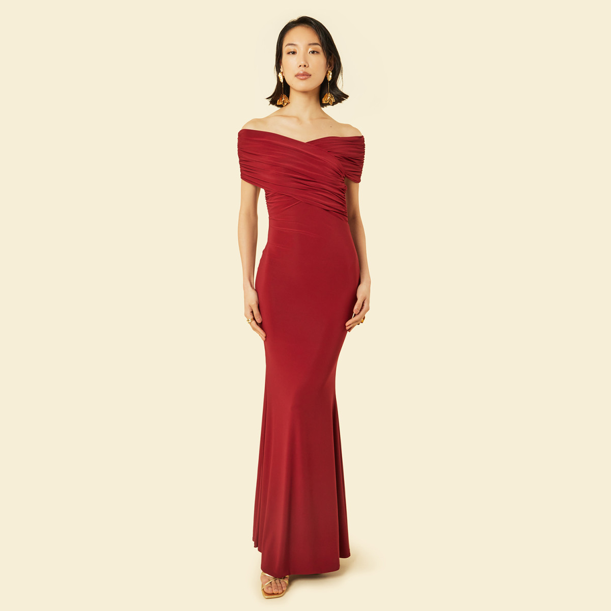 Celestine & Mae Primula maxi dress