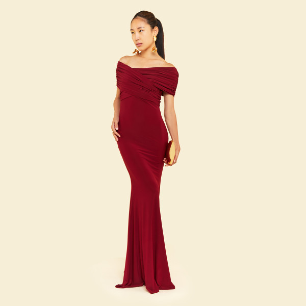 Celestine & Mae Primula maxi dress