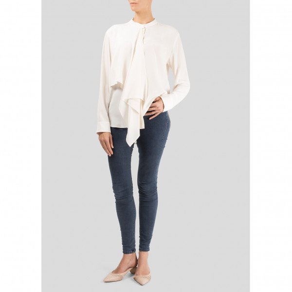 Stella McCartney Draped Panel Blouse