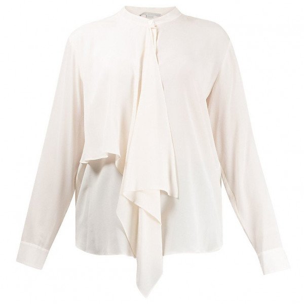 Stella McCartney Draped Panel Blouse
