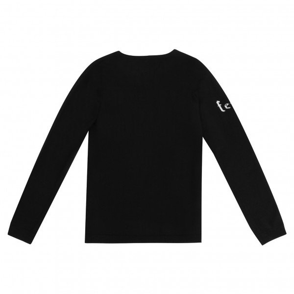 Bella Freud Spike Shoe Fetish Sweater