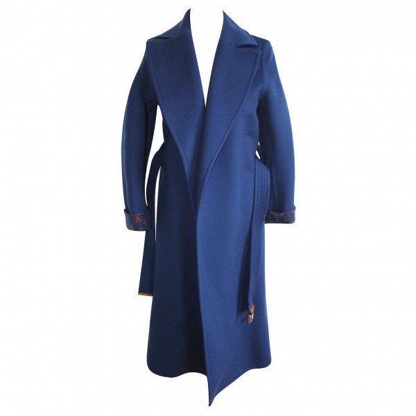 Louis Vuitton Wool Wrap Coat