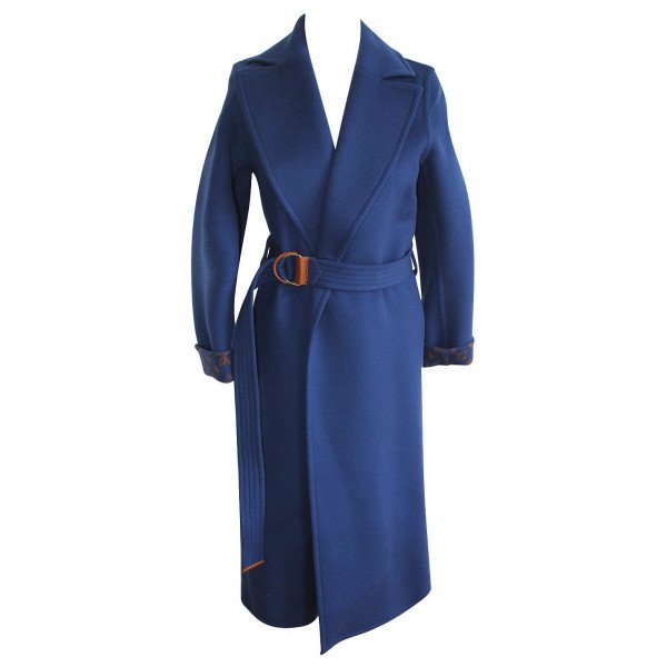 Louis Vuitton Wool Wrap Coat