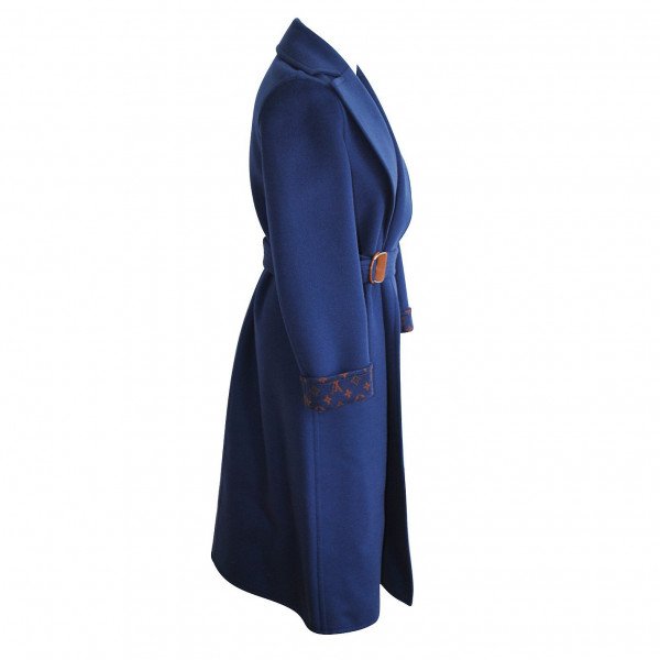Louis Vuitton Wool Wrap Coat