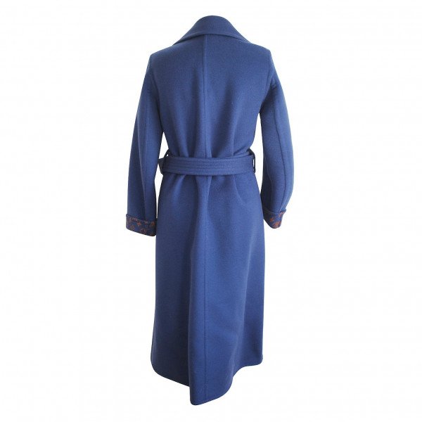 Louis Vuitton Wool Wrap Coat