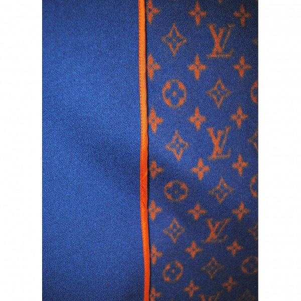 Louis Vuitton Wool Wrap Coat