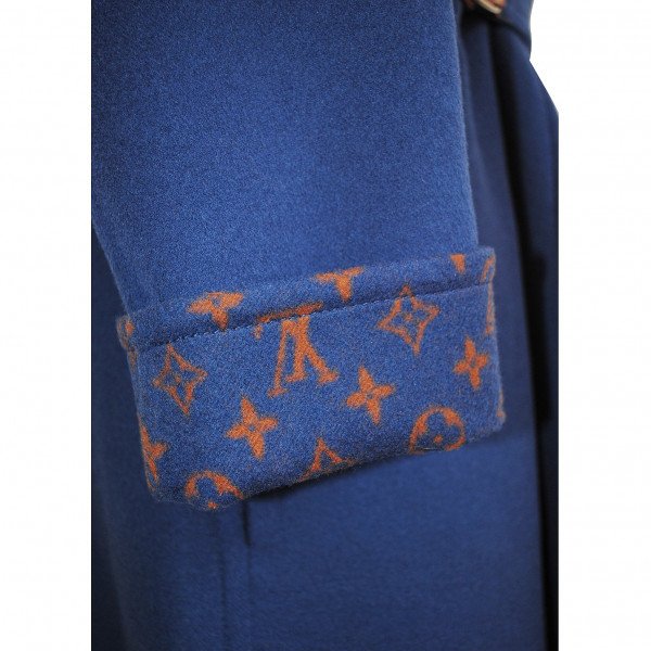 Louis Vuitton Wool Wrap Coat