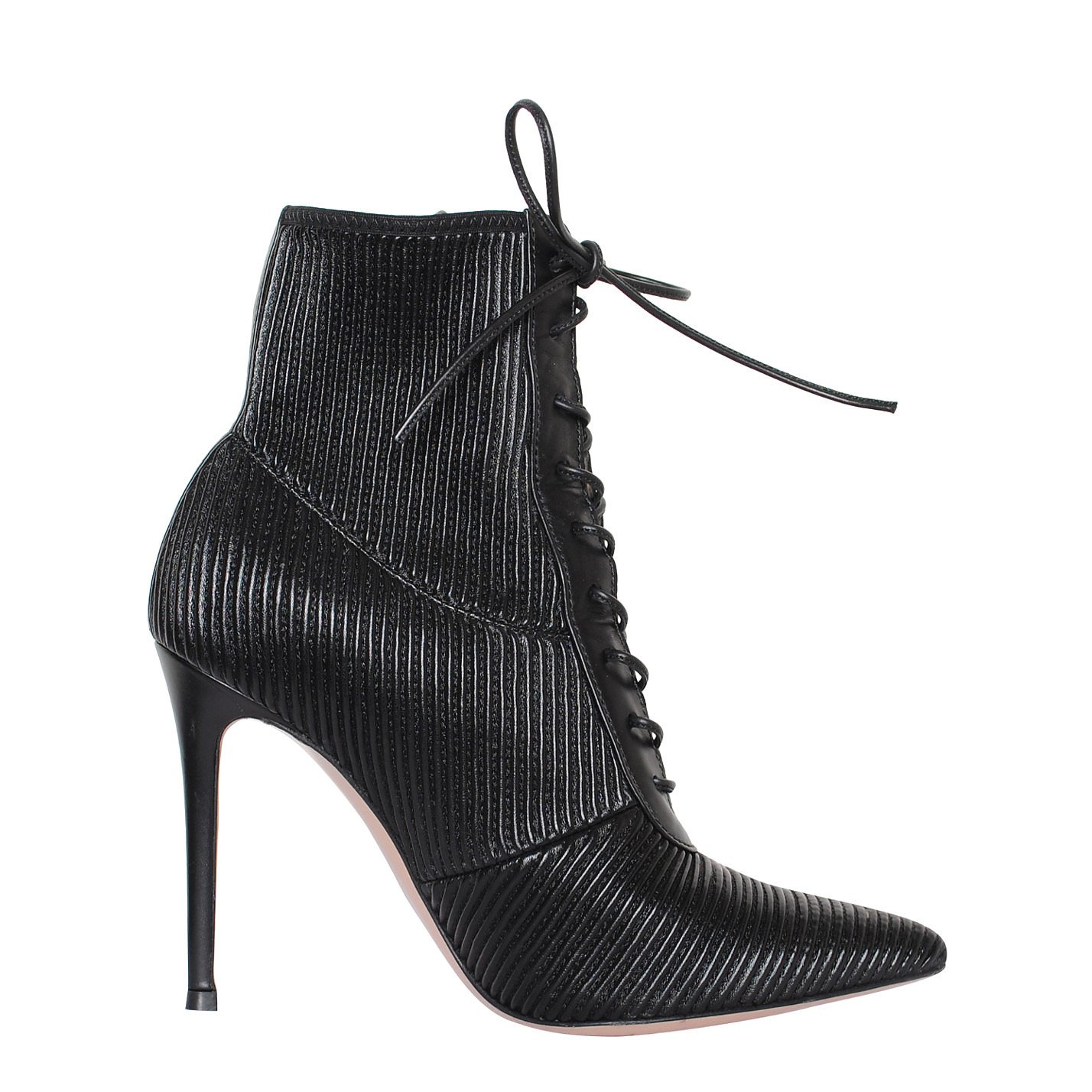 GIANVITO ROSSI Lace-Up Ankle Boots