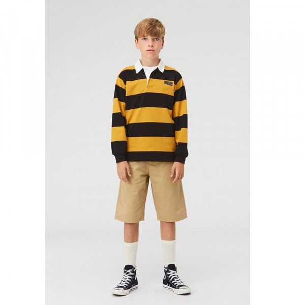 Molo Kids Relz T-shirt in Wide Stripe