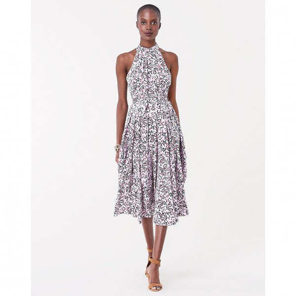 Dvf nicola dress hot sale