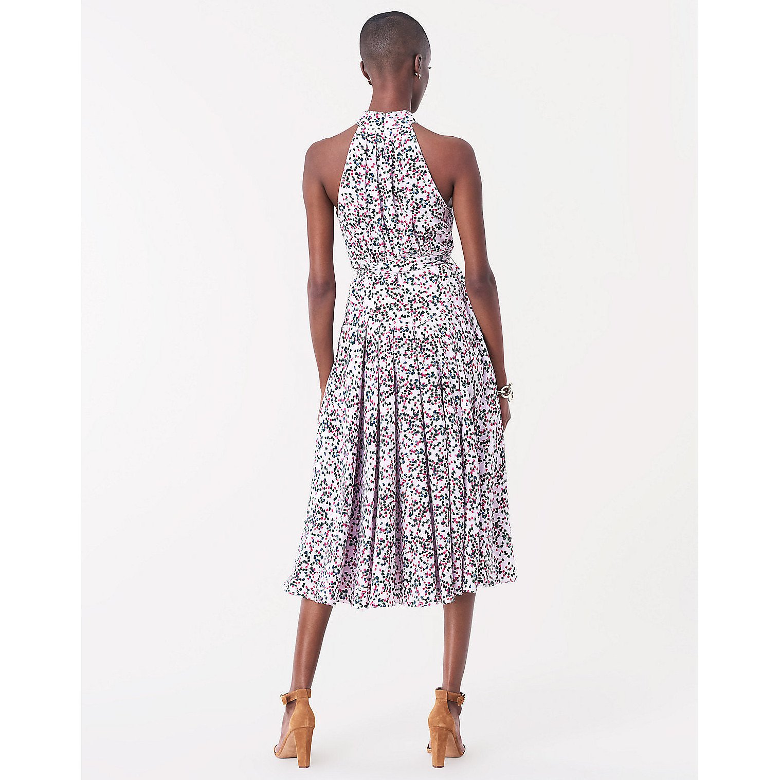 nicola jersey midi dress